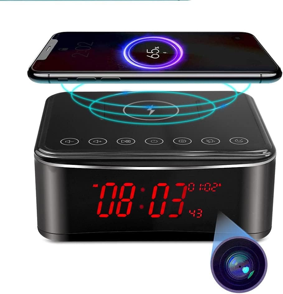 Discover the Ultimate Hidden Surveillance Tool: The Best Clock Spy Camera