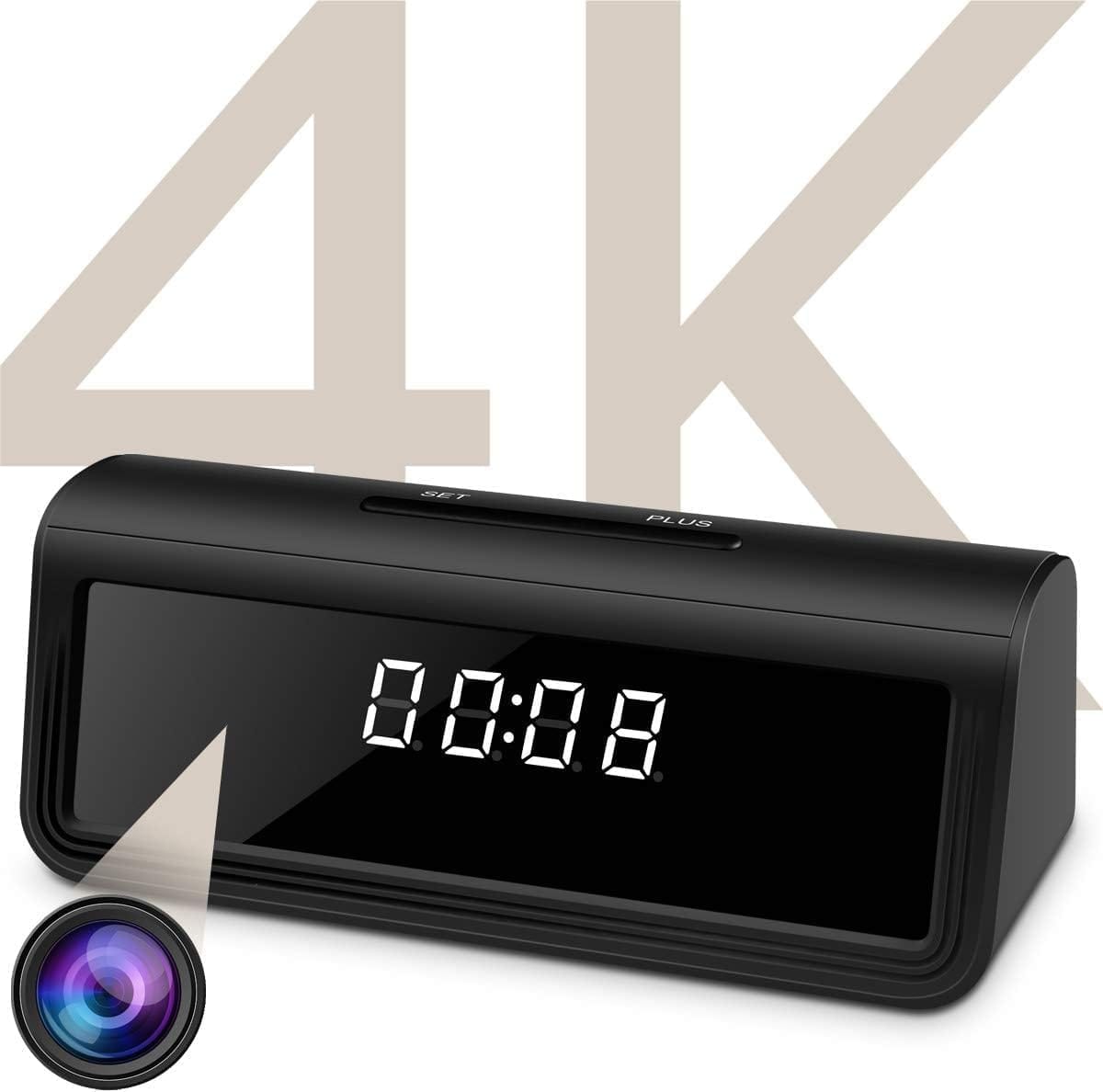 Discover the Ultimate Hidden Surveillance Tool: The Best Clock Spy Camera
