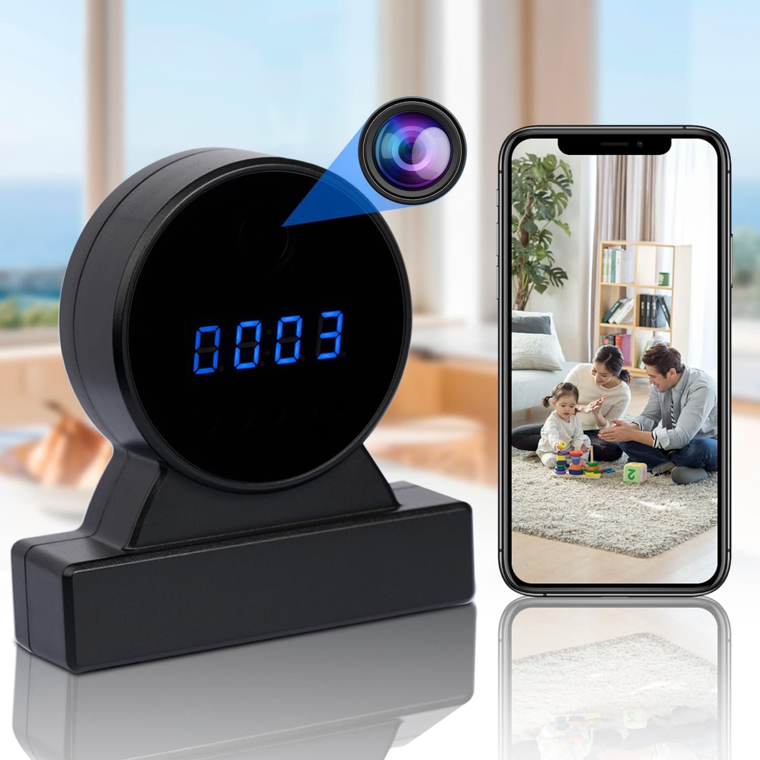 Discover the Ultimate Hidden Surveillance Tool: The Best Clock Spy Camera