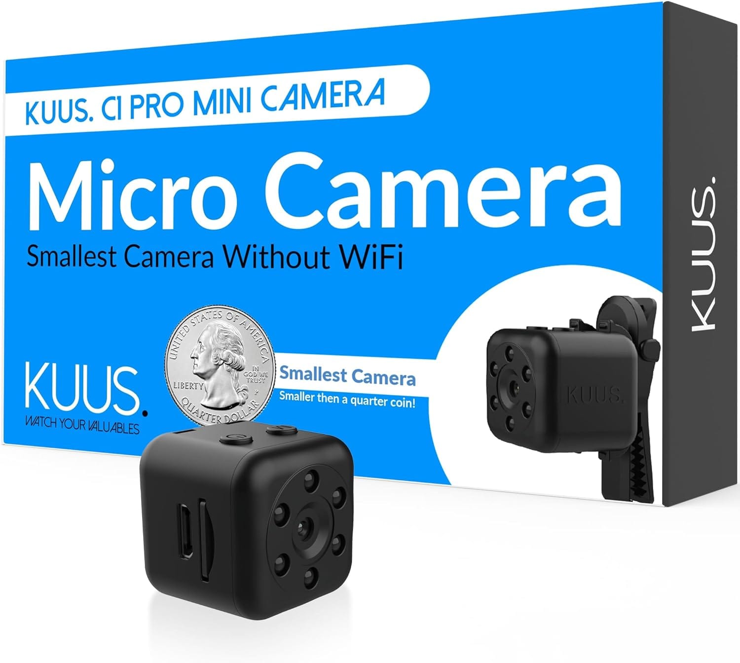 Unveiling the Best Hidden Camera with Audio and Video