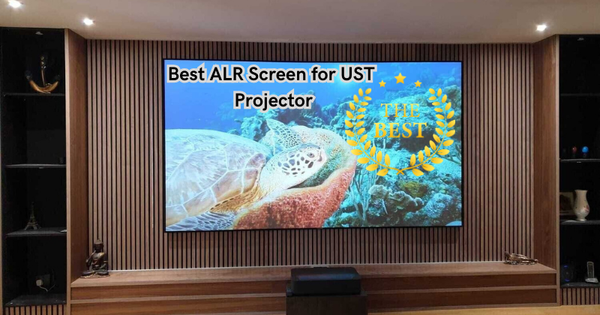 alr projector screen ust