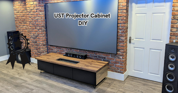 UST Projector Cabinet DIY